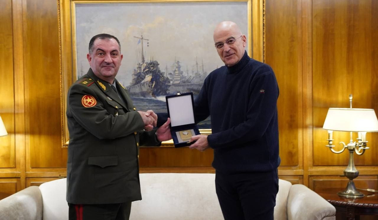 Էդվարդ Ասրյանը և Հունաստանի ազգային պաշտպանության նախարարը քննարկել են պաշտպանության բնագավառում Հայաստան-Հունաստան համագործակցությանը վերաբերող հարցեր