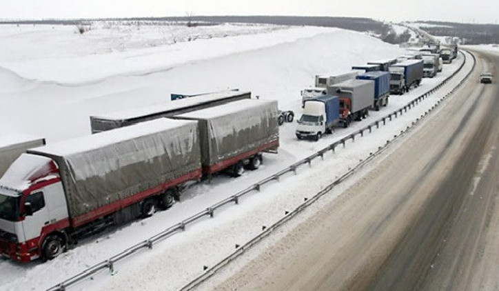 Ստեփանծմինդա-Լարս ավտոճանապարհը փակ է միայն բեռնատարների համար