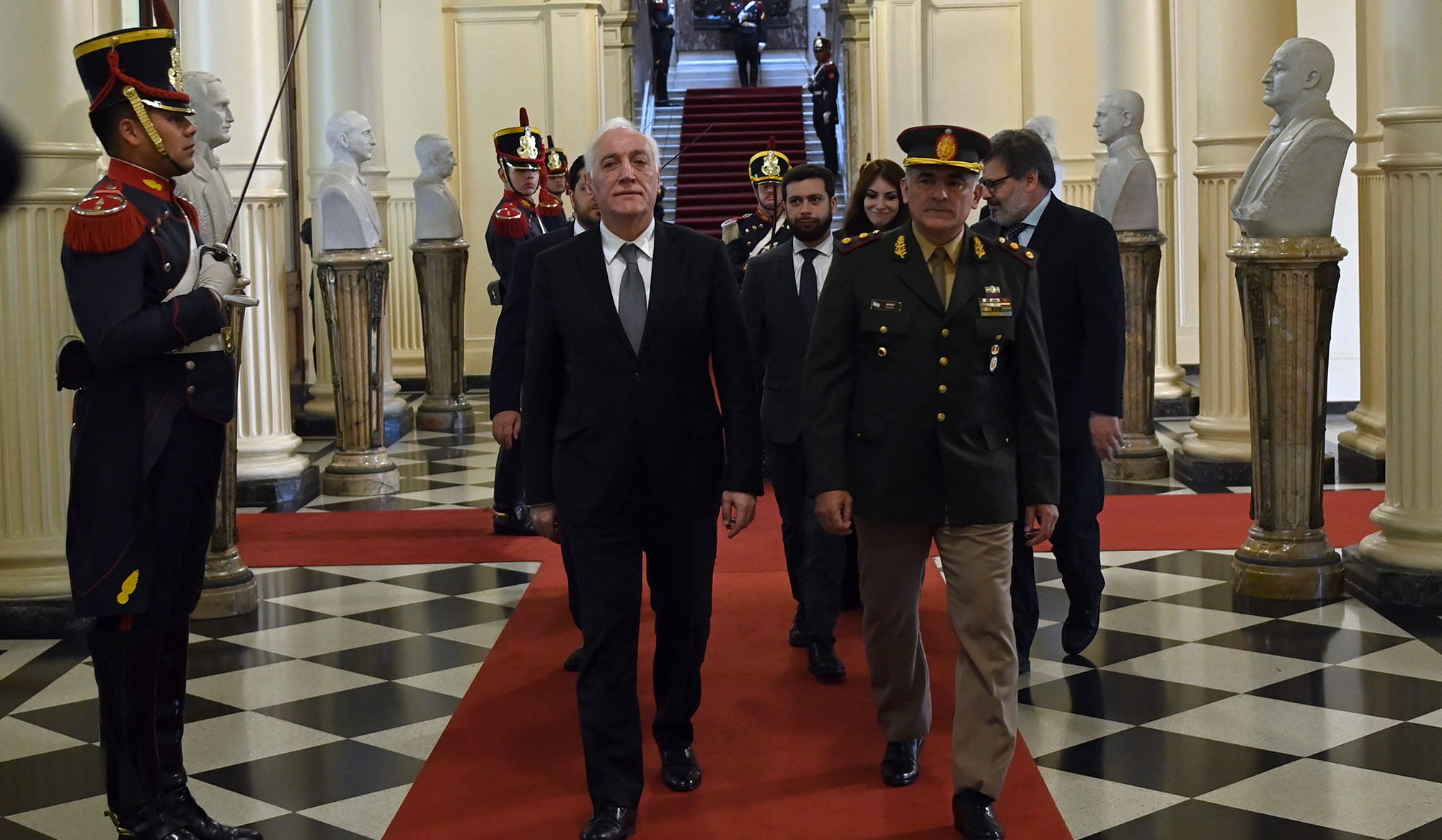 Президент Армении встретился с президентом Аргентины