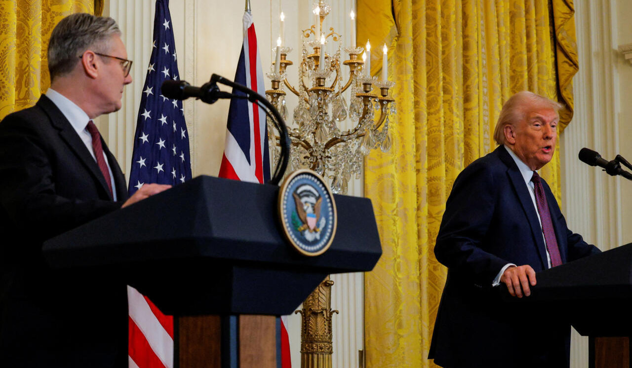 UK's Starmer discussed 'tough and fair' Ukraine peace deal with Trump