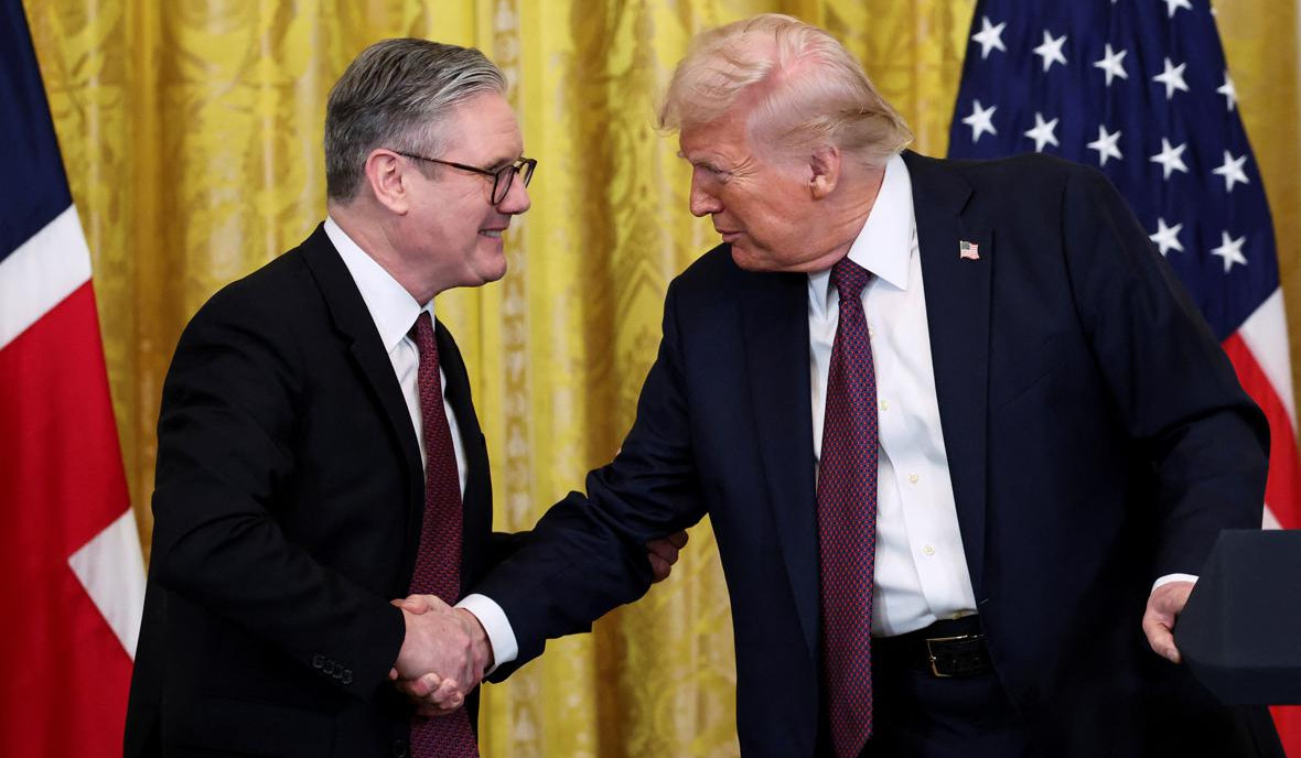 Trump says his administration has had good talks on Gaza