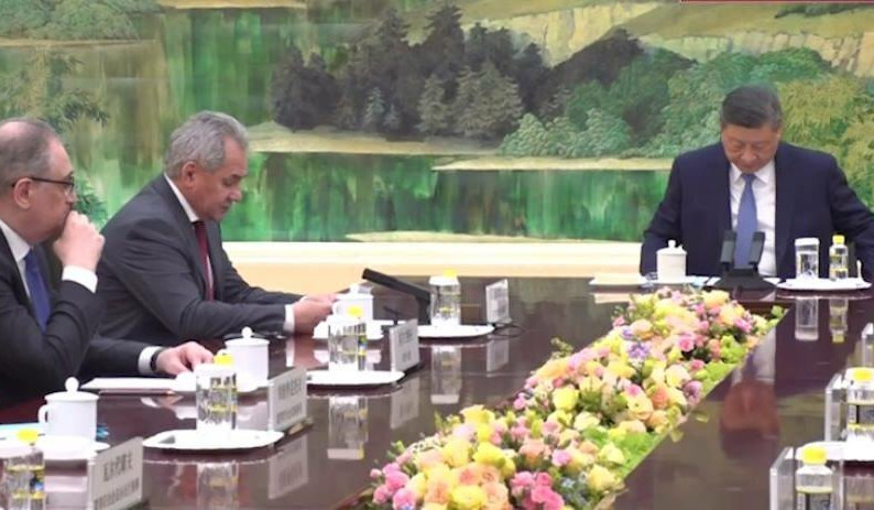 Российско-китайские отношения находятся на беспрецедентно высоком уровне: Шойгу на встрече с Си Цзиньпином