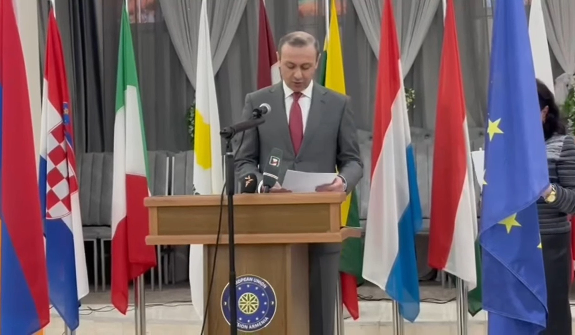 ԵՄ դիտորդական առաքելությունը դրականորեն փոխում է հայ հանրության ընկալումները ԵՄ-ի մասին. ԱԽ քարտուղար