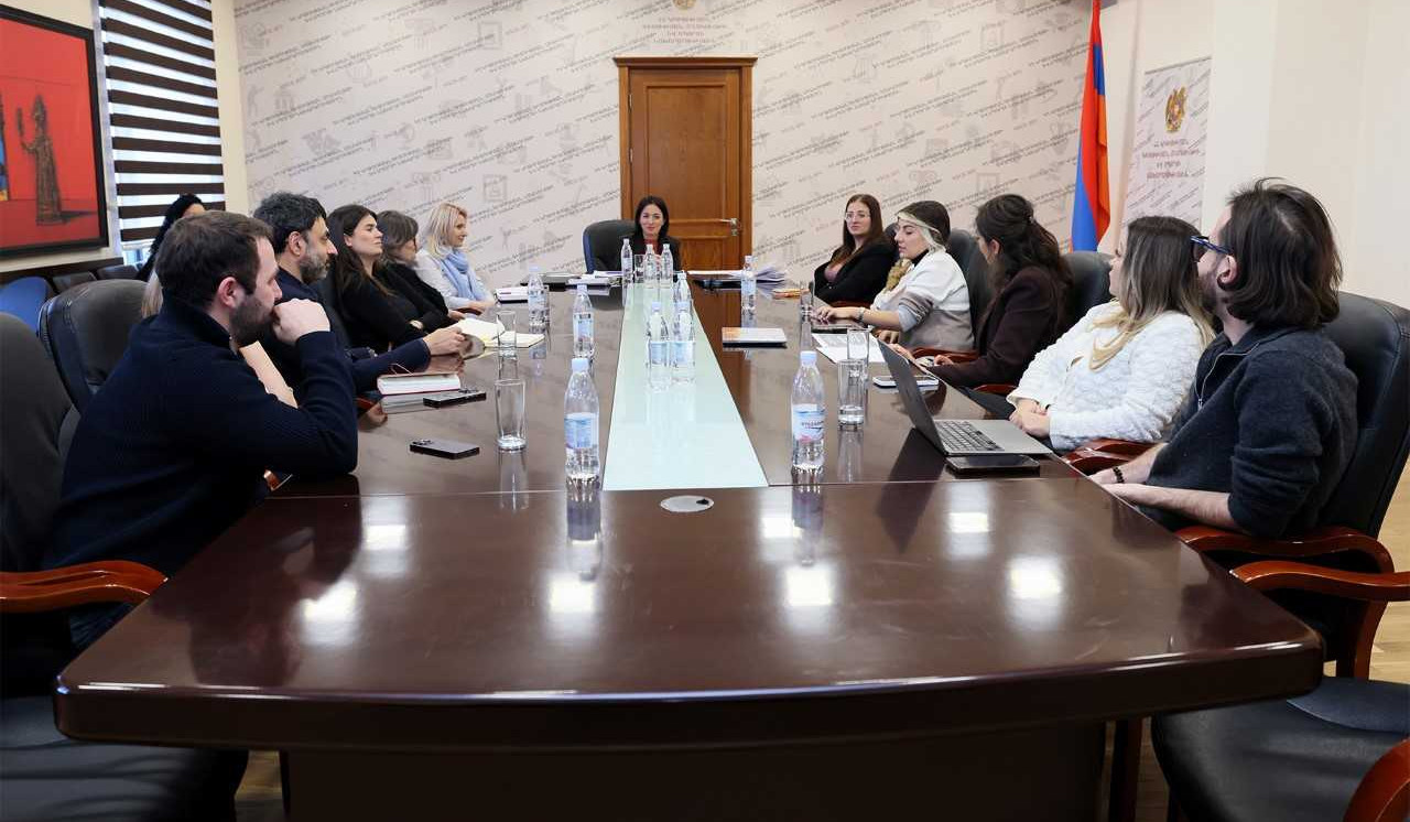 Կայացել է Ավետիք Իսահակյանի 150-ամյակի հոբելյանական հանձնաժողովի առաջին նիստը