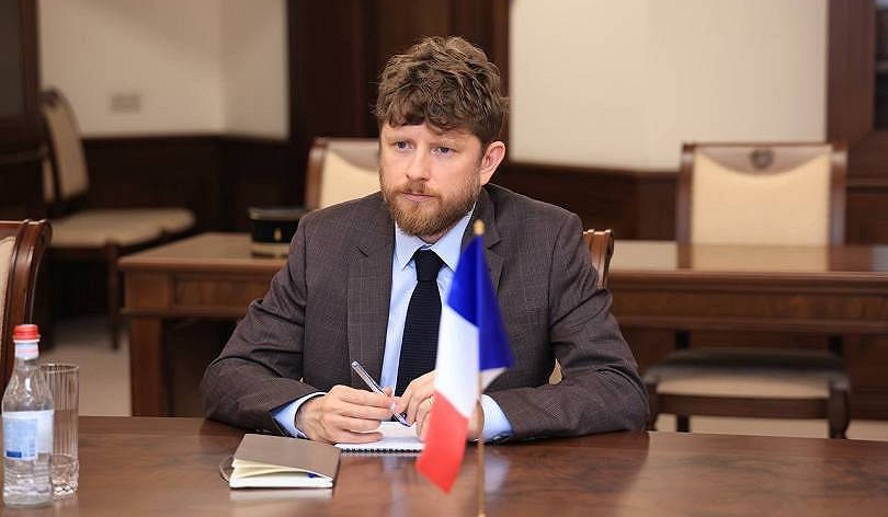Посол Франции в Армении Оливье Декотиньи посетил Вайоцдзорскую область