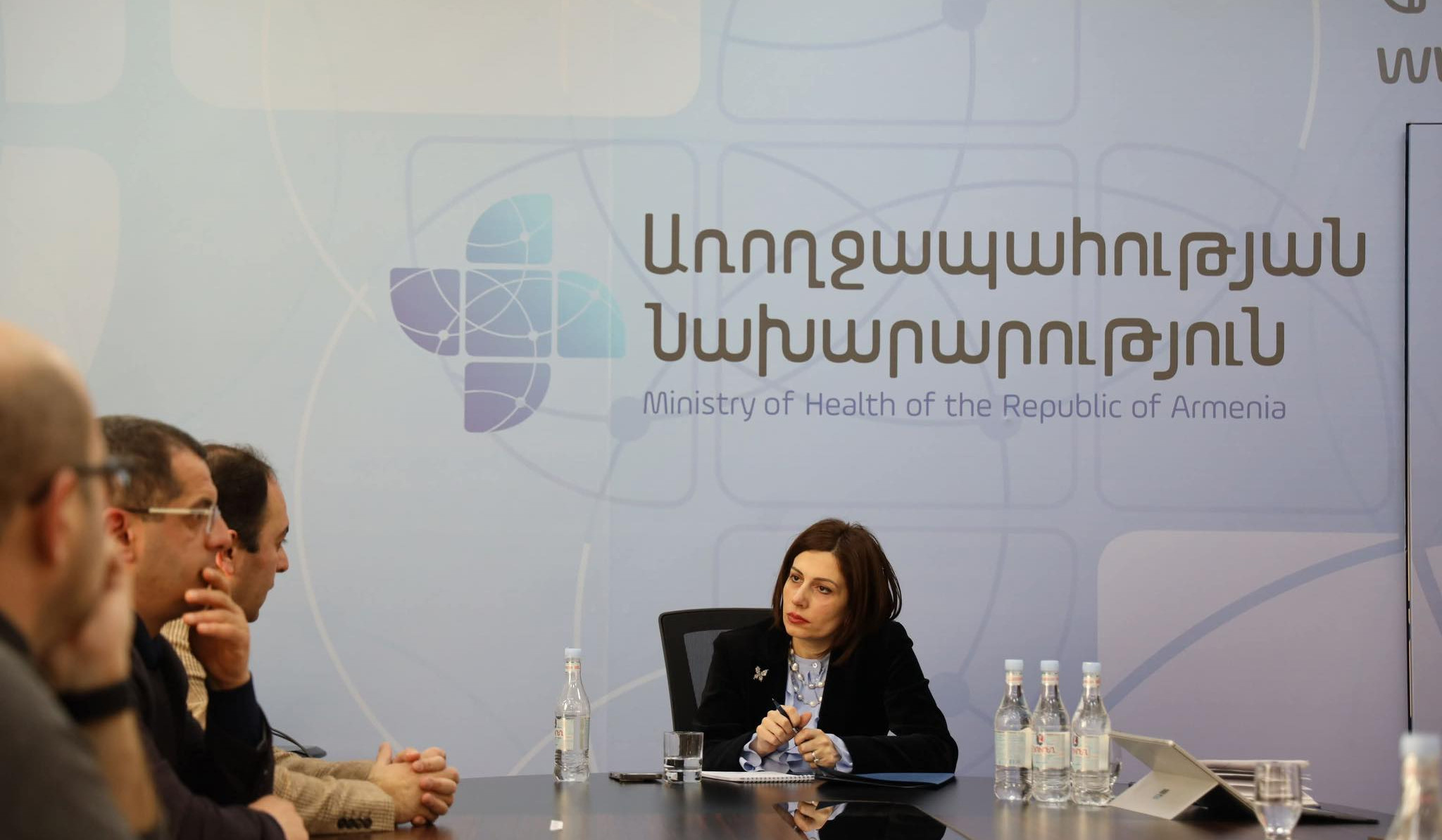 Անահիտ Ավանեսյանը ապահովագրական ընկերությունների ներկայացուցիչների հետ քննարկել է 50000 դրամ սոցիալական կրեդիտը իրացնելու համար փաթեթներ ձևավորելու հարցը