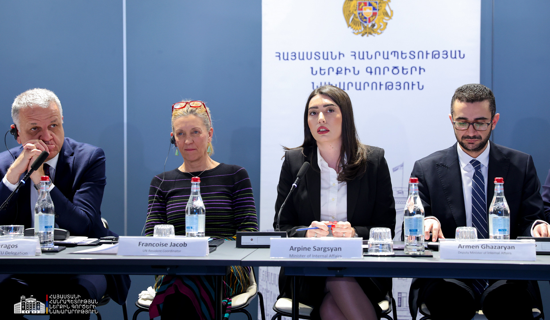 Մեր վճռականությունը բարեփոխումների իրականացման ճանապարհին չի փոփոխվել. Արփինե Սարգսյան