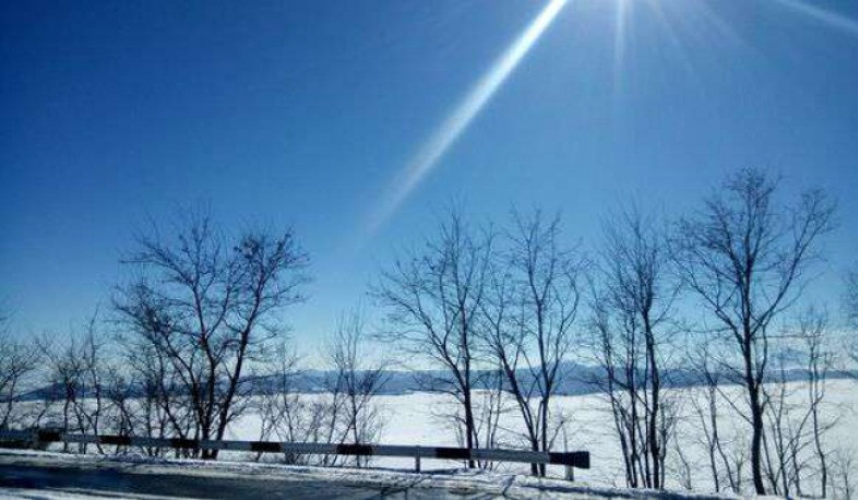 Հանրապետությունում սպասվում է առանց տեղումների եղանակ, օդի ջերմաստիճանը կբարձրանա 11-13 աստիճանով