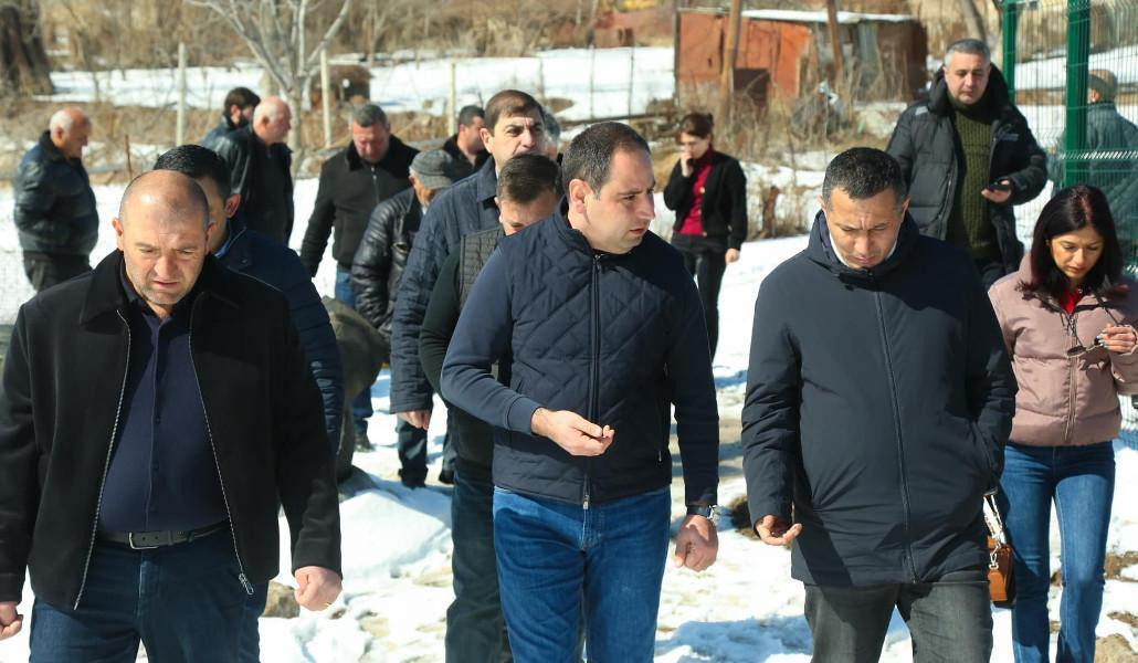 ՏԿԵ նախարարը հետևել է Սյունիքի մարզում իրականացվող սուբվենցիոն ծրագրերի ընթացքին