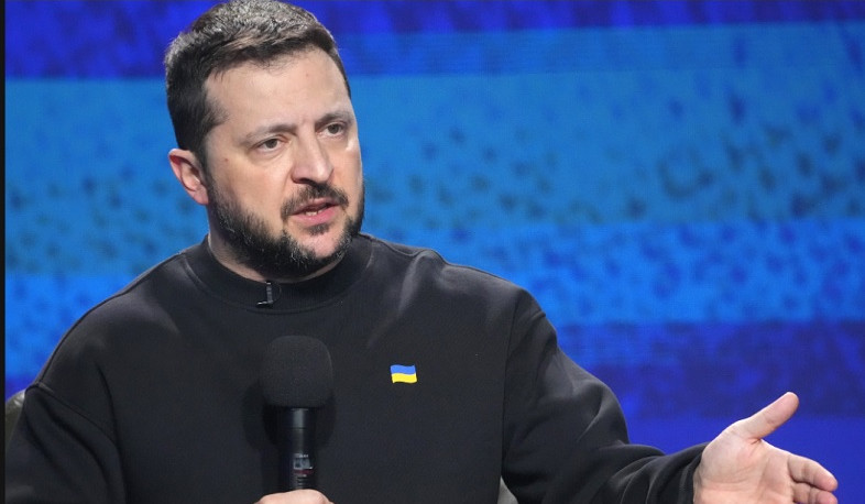 Зеленский посчитал возможным повторно выдвинуть свою кандидатуру на пост президента Украины