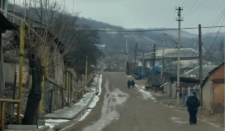 Բերդի Սորաններ տանող ճանապարհը տուֆապատված է. վարչապետը տեսանյութ է հրապարակել