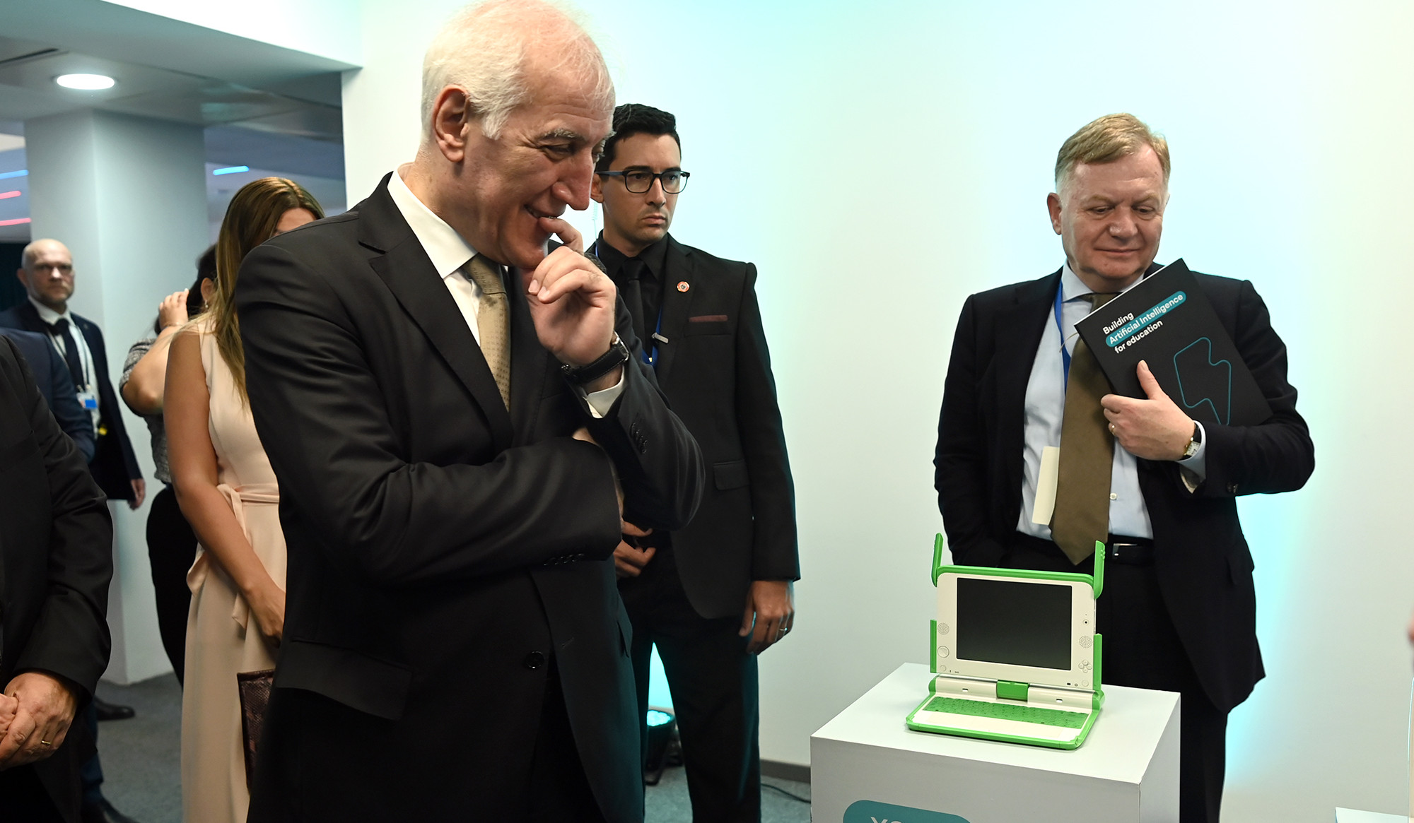 President Vahagn Khachaturyan visited Uruguay’s Technological Laboratory in Montevideo