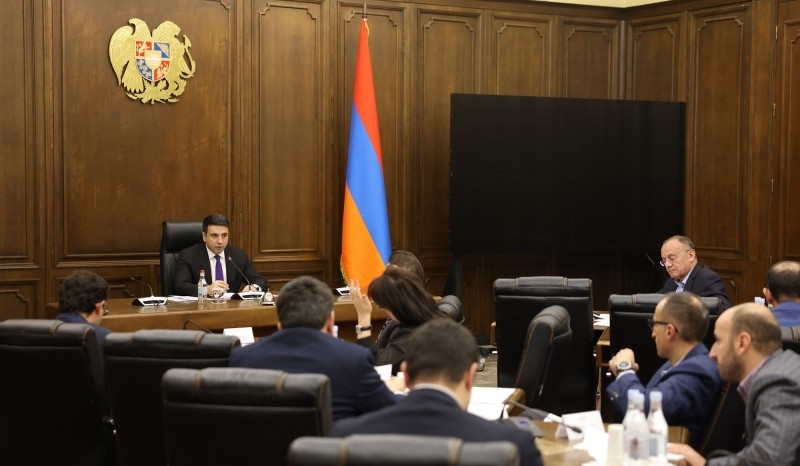 Մարտի 4-ին գումարվող ԱԺ հերթական նիստերի օրակարգի նախագծում ընդգրկվել է 20 հարց