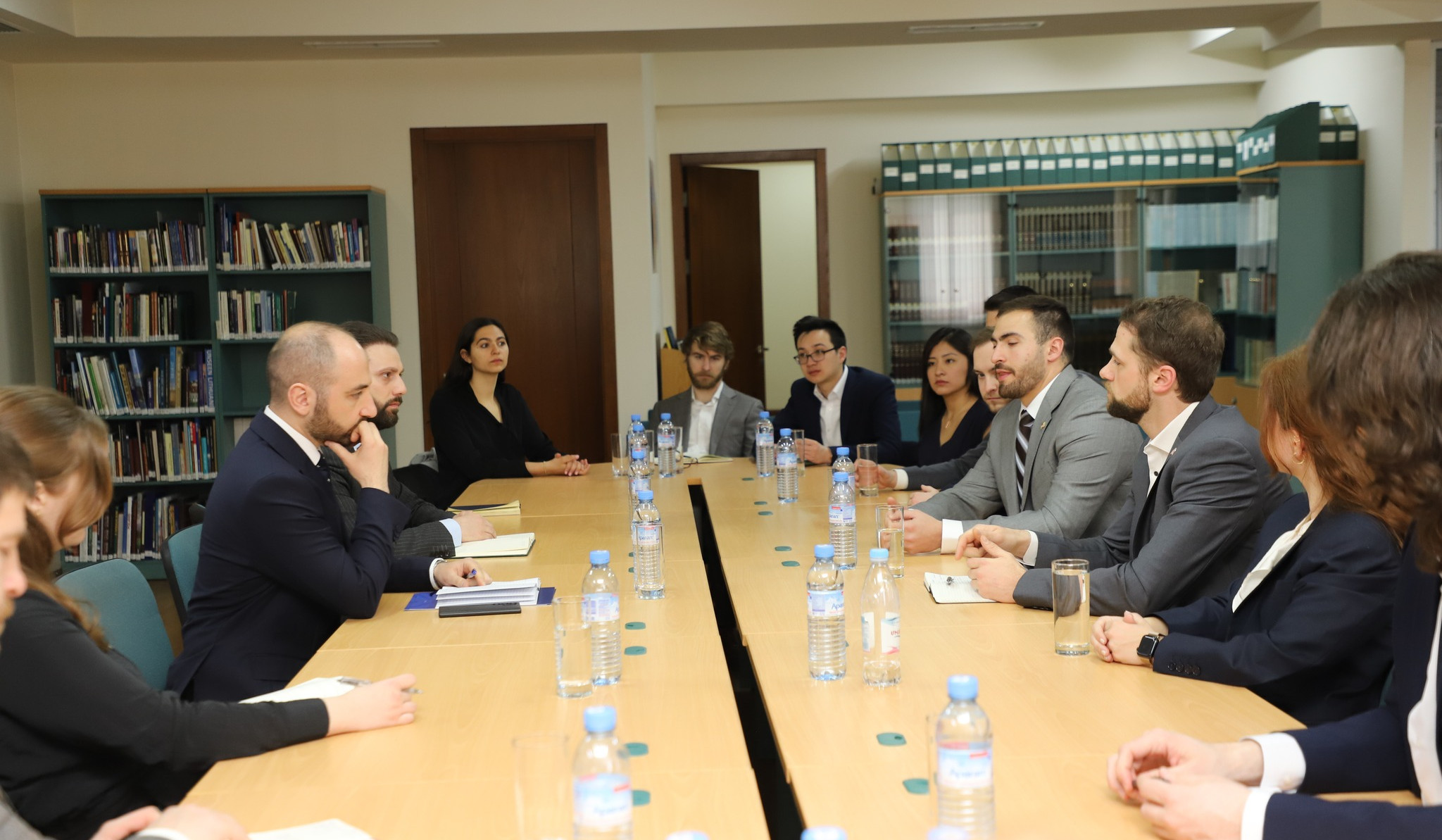 ԱԳ նախարարի խորհրդականը ԱՄՆ Ջորջթաունի համալսարանի ուսանողներին է ներկայացրել ՀՀ արտաքին քաղաքականության առաջնահերթությունները