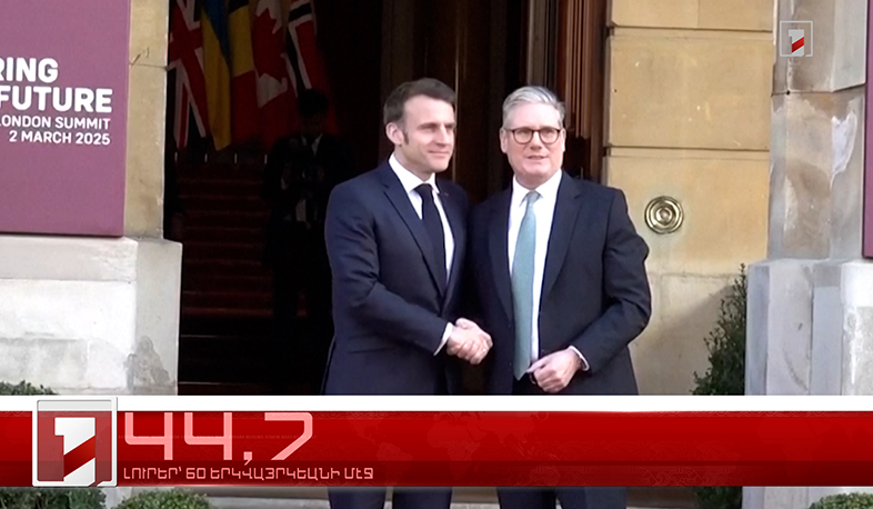 Մարտ 3-ը՝ 60 երկվայրկեանի մէջ. արևմտահայերէն լուրեր