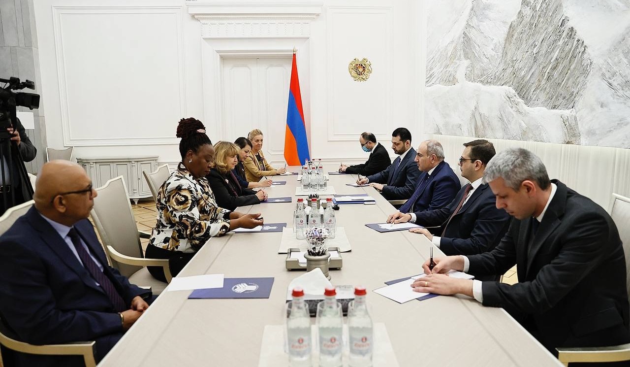 Prime Minister receives Executive Secretary of the UN Convention on Biological Diversity