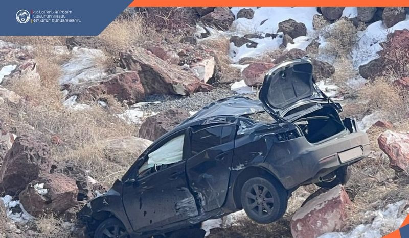 ՃՏՊ Աշնակ գյուղի խաչմերուկում․ կա զոհ