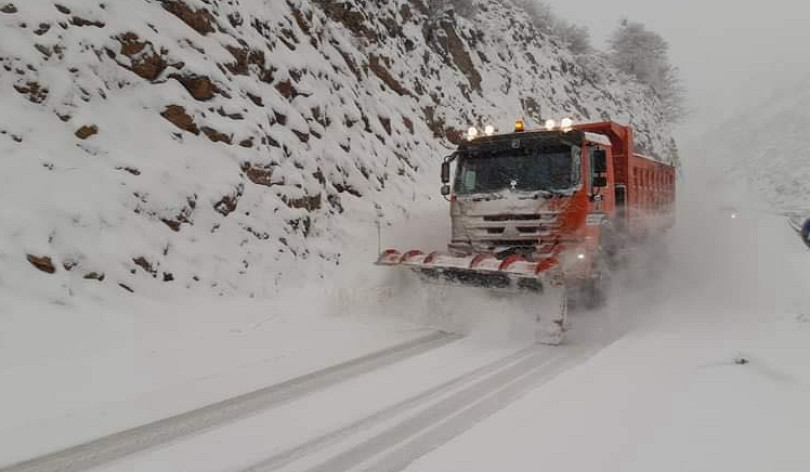 Սևանի թերակղզուց մինչև Դիլիջանի թունել բուք է. իրավիճակը ճանապարհներին 19:35-ի դրությամբ