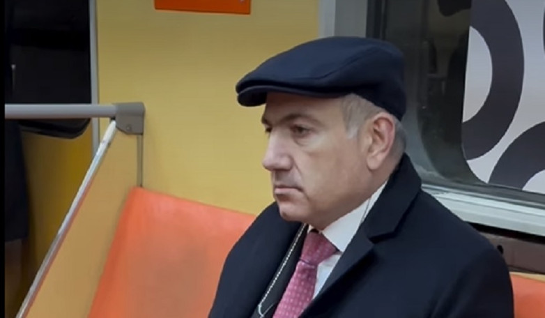 Այսօր էլ մետրոյով եկա աշխատավայր․ վարչապետը տեսանյութ է հրապարակել