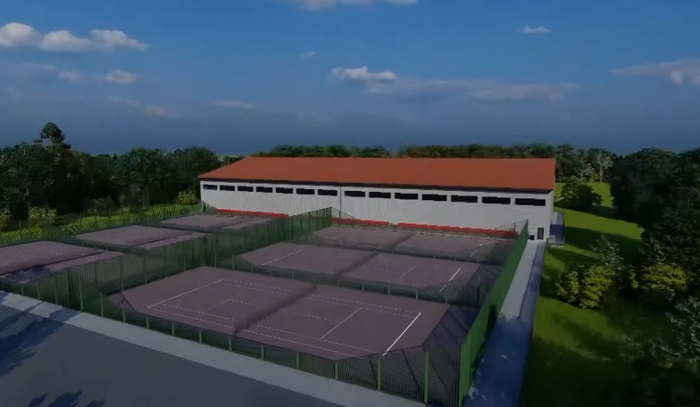 Այս տարի կսկսվի «Հաղթանակ» զբոսայգու հարևանությամբ թենիսի ակադեմիայի շինարարությունը
