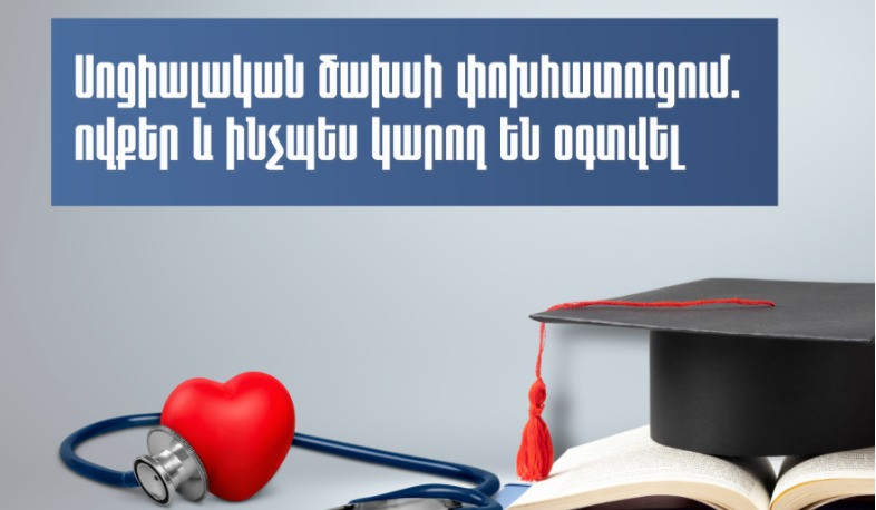 Ինչպես օգտվել կրթության և առողջապահության գծով սոցիալական ծախսերի փոխհատուցումից