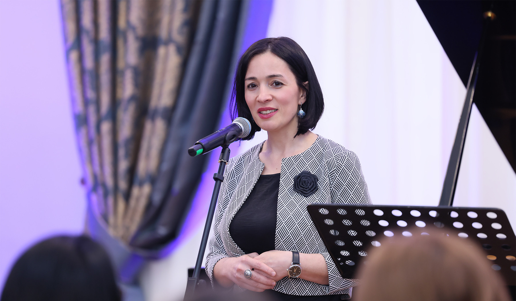 Նախարարությունն իր տարբեր նախաձեռնություններով պետք է նպաստի մշակույթի ինքնաբավության զարգացմանը. Ժաննա Անդրեասյան