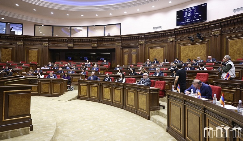 ԱԺ-ն երկրորդ ընթերցմամբ քննարկեց հանրային որոշ վայրերի տեսախցիկներին ոստիկանությանը հասանելիություն տալու և մի շարք այլ նախագծեր