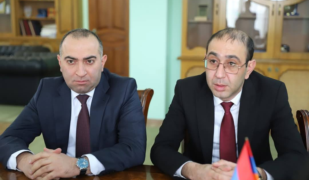 ՏԿԵ փոխնախարարները հետևել են Շիրակի մարզում իրականացվող քաղաքաշինական ծրագրերի ընթացքին