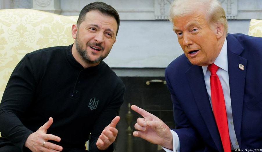 Trump welcomes Ukraine's willingness to sign minerals deal, talk peace