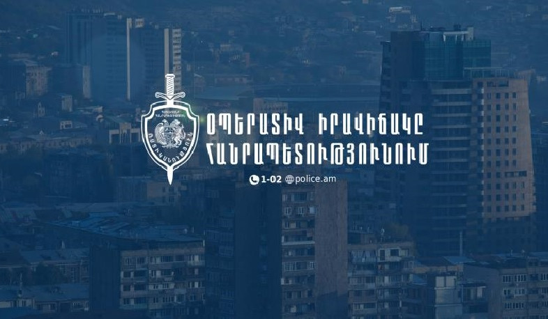 Մեկ օրում ոստիկանները բացահայտել են հանցագործության 133 դեպք