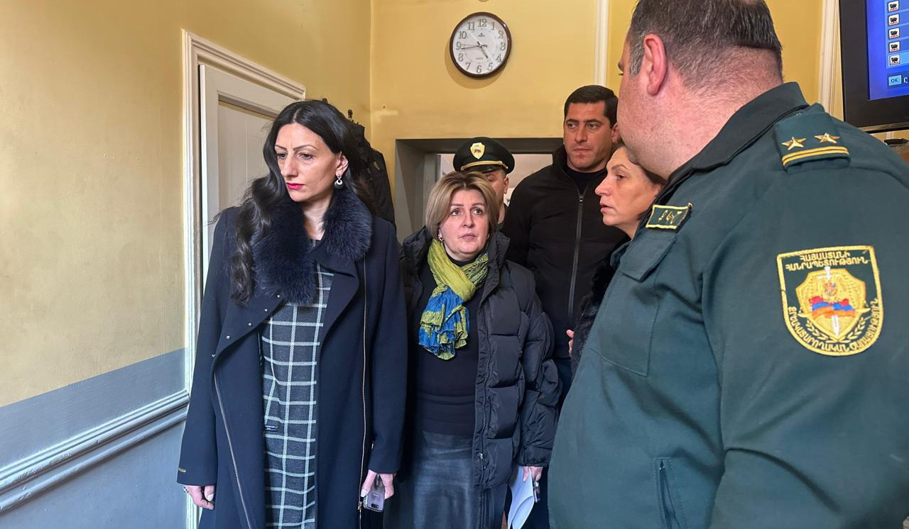 Ազատազրկվածների իրավունքների ապահովման հարցերը գտնվում են Պաշտպանի ուշադրության ներքո