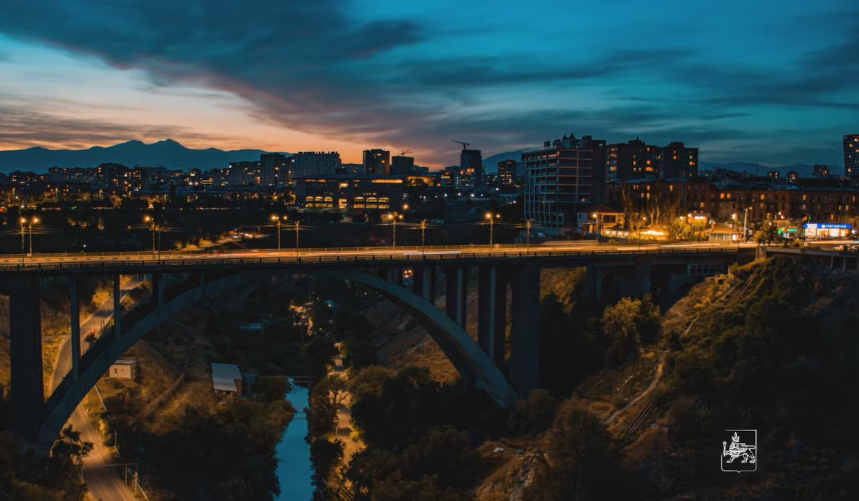 Գիշերային Երևանը նոր լուսավորություն է ստանում