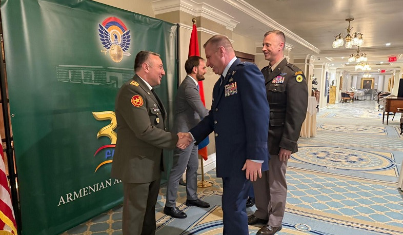 ՀՀ ԶՈՒ կազմավորման 33-րդ տարեդարձին նվիրված միջոցառում՝ Վաշինգտոնում
