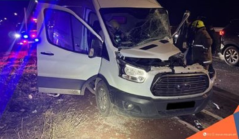 Աշտարակ-Ուշի ճանապարհին մեքենաներ են բախվել․ կա տուժած