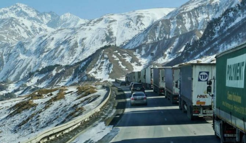 Ստեփանծմինդա-Լարս ավտոճանապարհը բաց է բոլոր տեսակի տրանսպորտային միջոցների համար