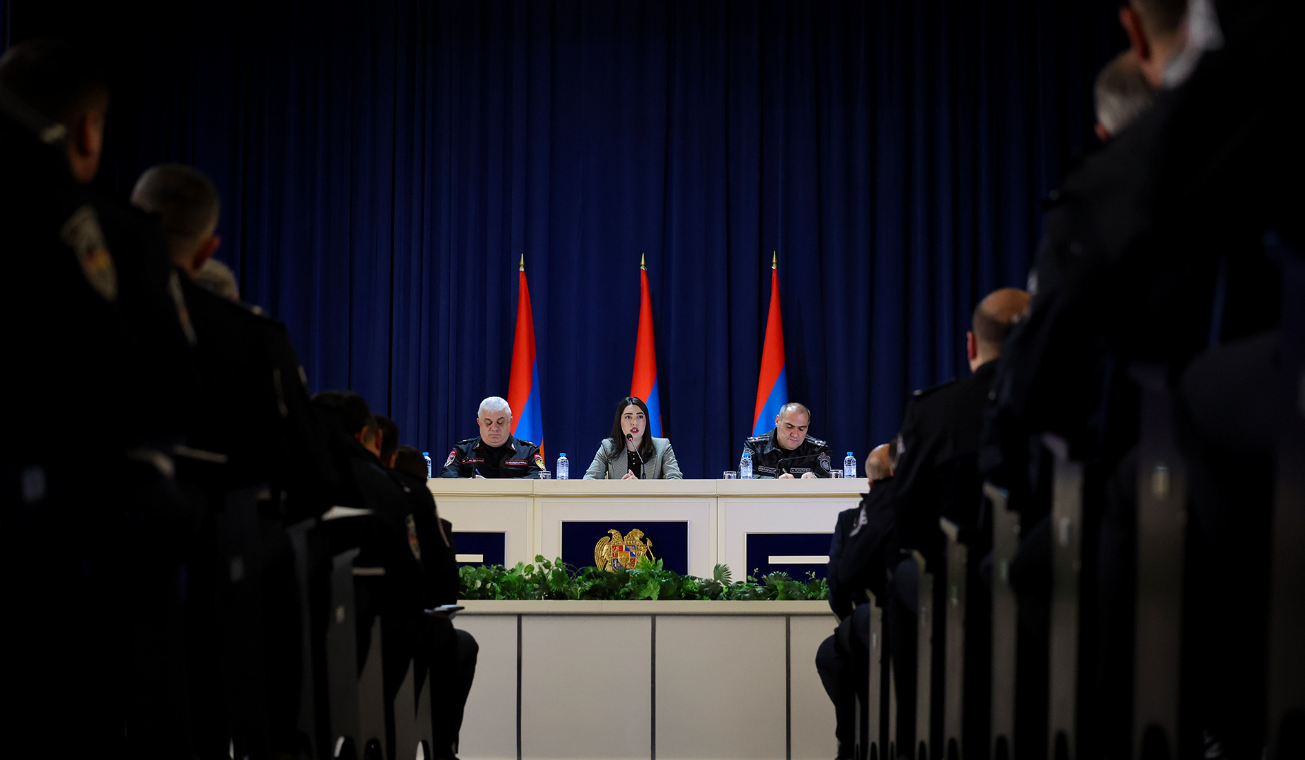 Համայնքային ոստիկանության առաջնային նպատակը համայնքի հետ սերտ կապի ապահովումն է. կայացել է աշխատանքային խորհրդակցություն