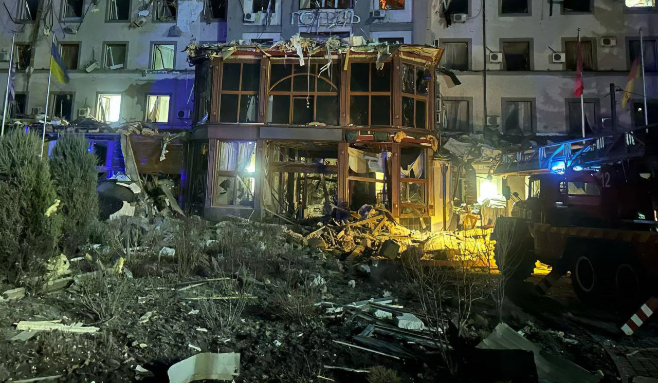 Российские войска нанесли удар по Кривому Рогу и Одессе