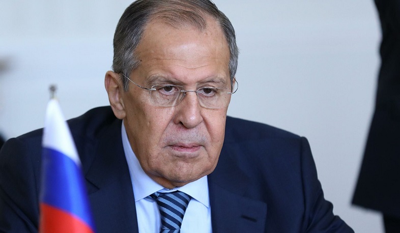 Russia’s Lavrov says Macron’s nuclear rhetoric is a threat to Russia Russia’s Lavrov says Macron’s nuclear rhetoric is a threat to Russia
