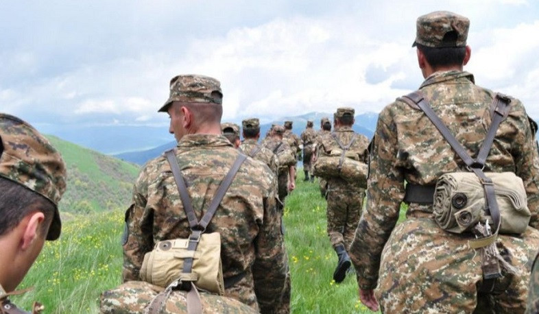 Ապրիլի 1-ից հունիսի 13-ը ներառյալ պահեստազորայինների վարժական հավաքներ կանցկացվեն