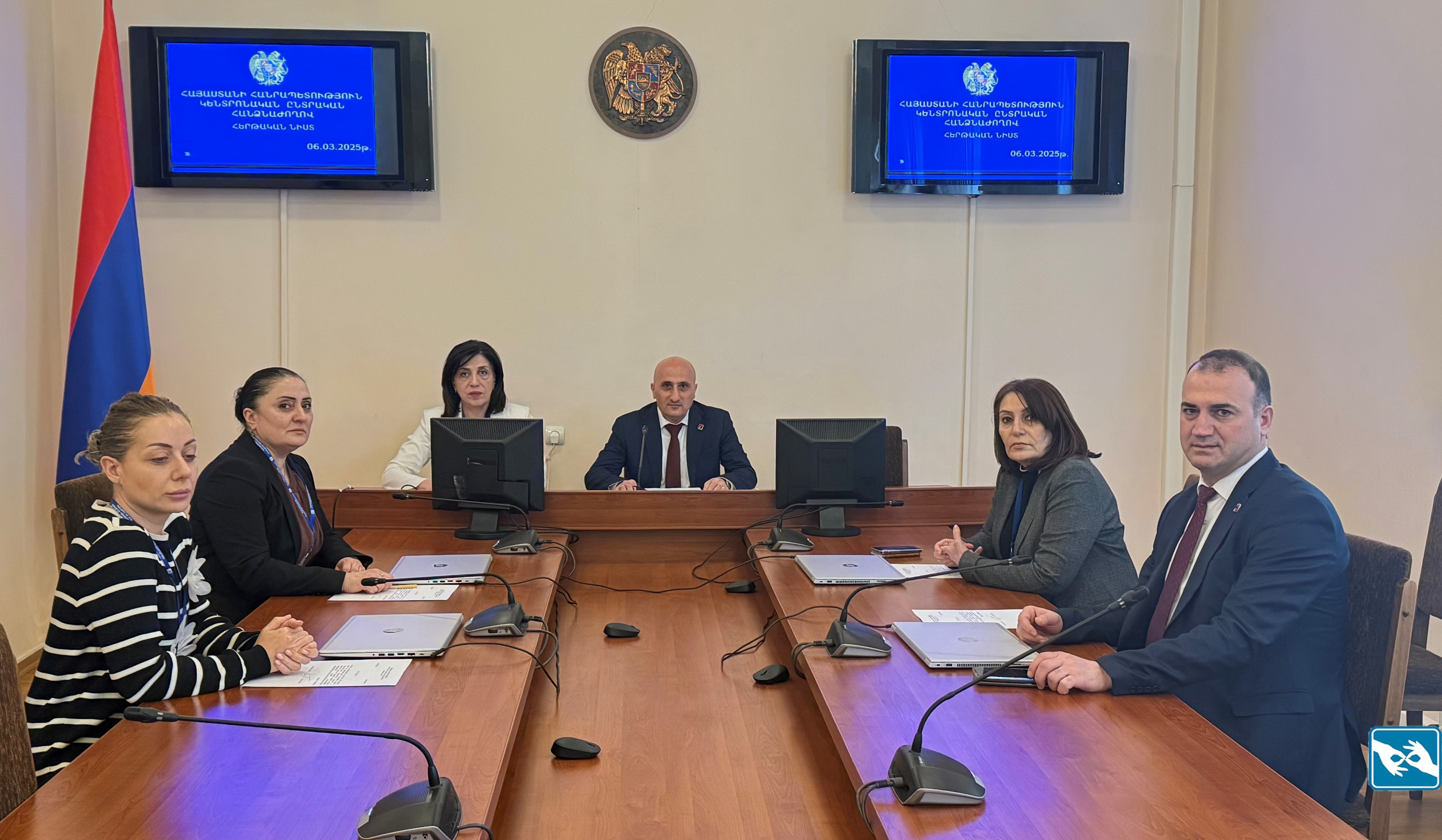 ԿԸՀ-ն բաշխել է մարտի 30-ի ՏԻՄ ընտրությունների ՏԸՀ նախագահների ու քարտուղարների պաշտոնները