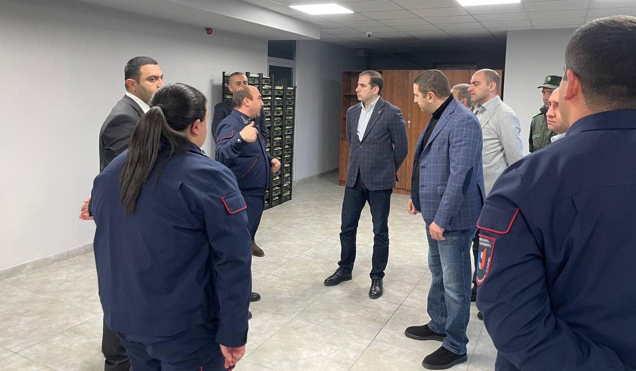 ՊԵԿ նախագահն այցելել է Բագրատաշեն և Այրում անցակետեր