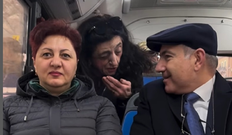 Ավտոբուսով, քաղաքացիների հետ շփվելով, եկա աշխատավայր. վարչապետը տեսանյութ է հրապարակել