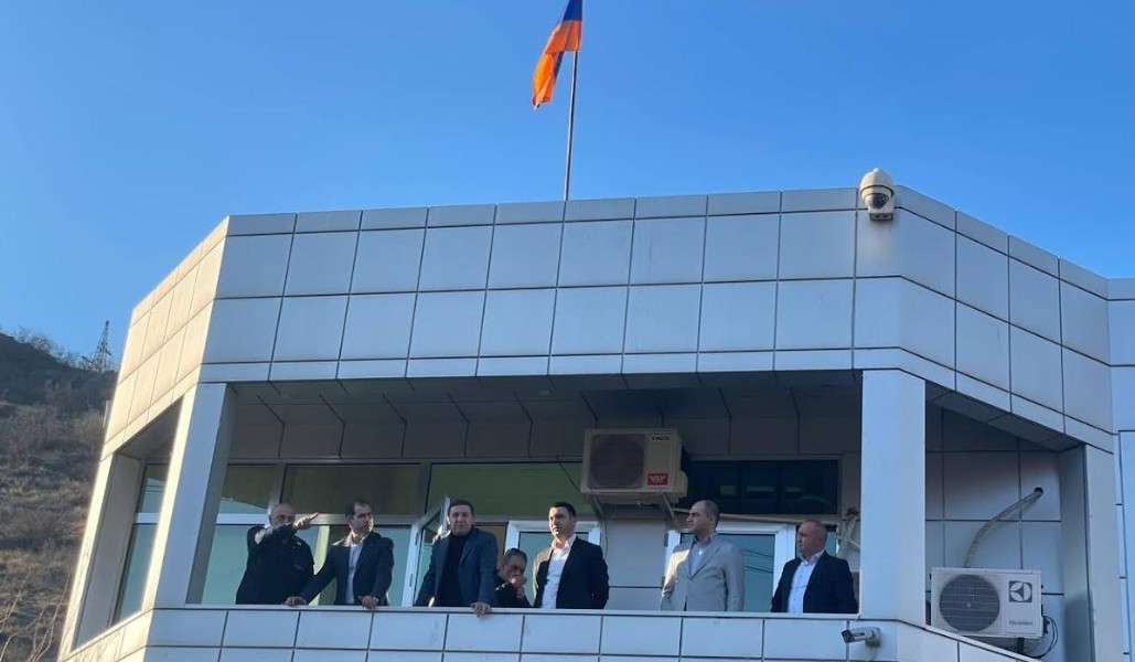 ՊԵԿ նախագահը մաքսային և հարկային ստորաբաժանումներում քննարկել է ՀՀ սահմանի ցամաքային անցման կետերում մաքսային հսկողության աշխատանքները