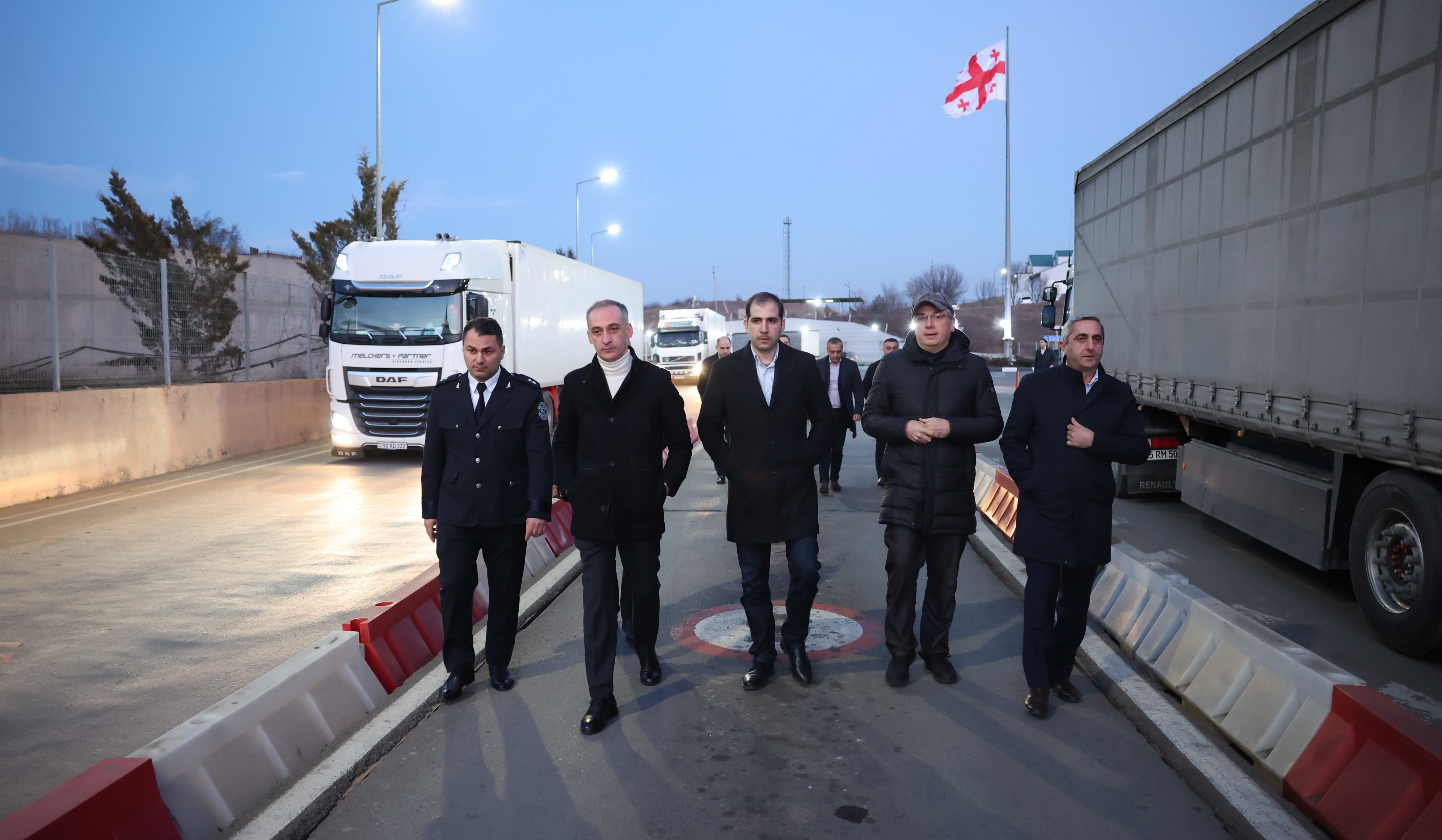 ՊԵԿ նախագահը Վրաստան այցի շրջանակում հայ-վրացական սահմանին համատեղ հսկողություն իրականացնելու մասով պայմանավորվածություն է ձեռք բերել