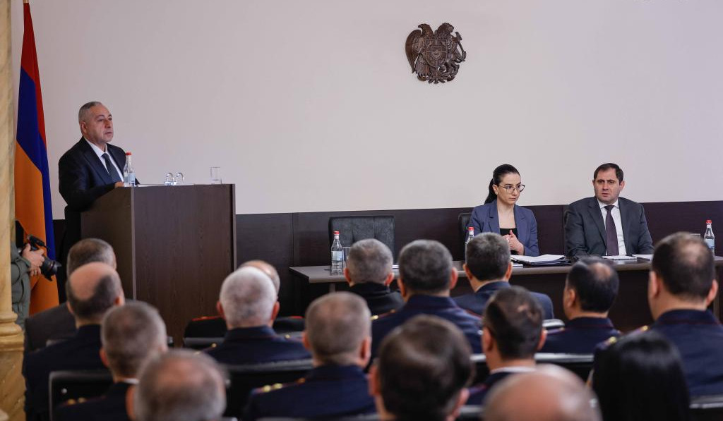 Աննա Վարդապետյանը և Սուրեն Պապիկյանն ամփոփել են Զինվորական դատախազության՝ 2024-ի աշխատանքները
