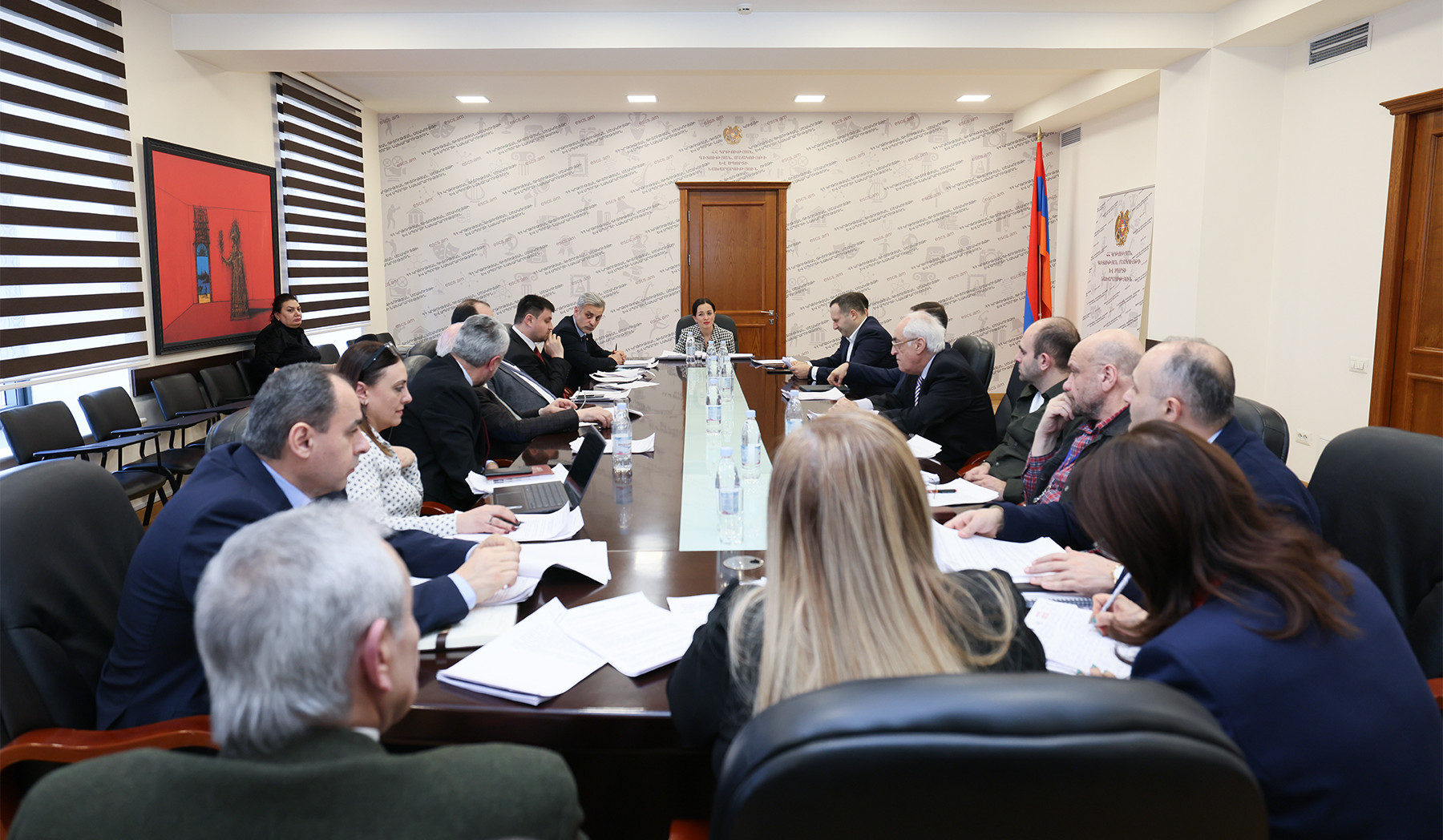 Կայացել է Հայաստանի ազգային ֆիլհարմոնիկ նվագախմբի հիմնադրման 100-ամյակի հոբելյանական հանձնաժողովի առաջին նիստը