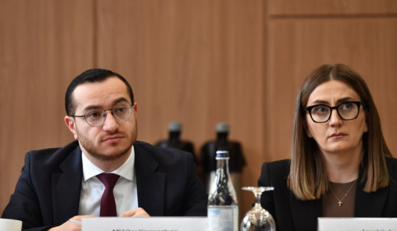 Մխիթար Հայրապետյանը մասնակցել է «Կիբեռանվտանգության մասին» օրենքի նախագծի շուրջ աշխատանքային քննարկմանը