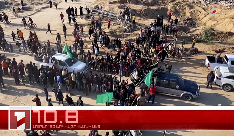 Մարտ 7-ը՝ 60 երկվայրկեանի մէջ. արևմտահայերէն լուրեր