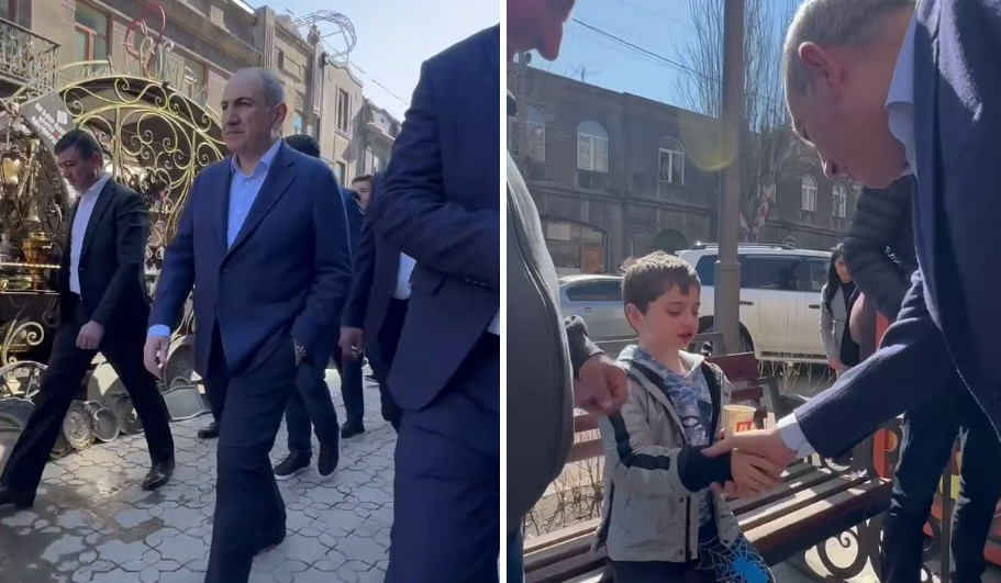 Զբոսանք արևաշատ Գյումրիում. Նիկոլ Փաշինյանը տեսանյութ է հրապարակել