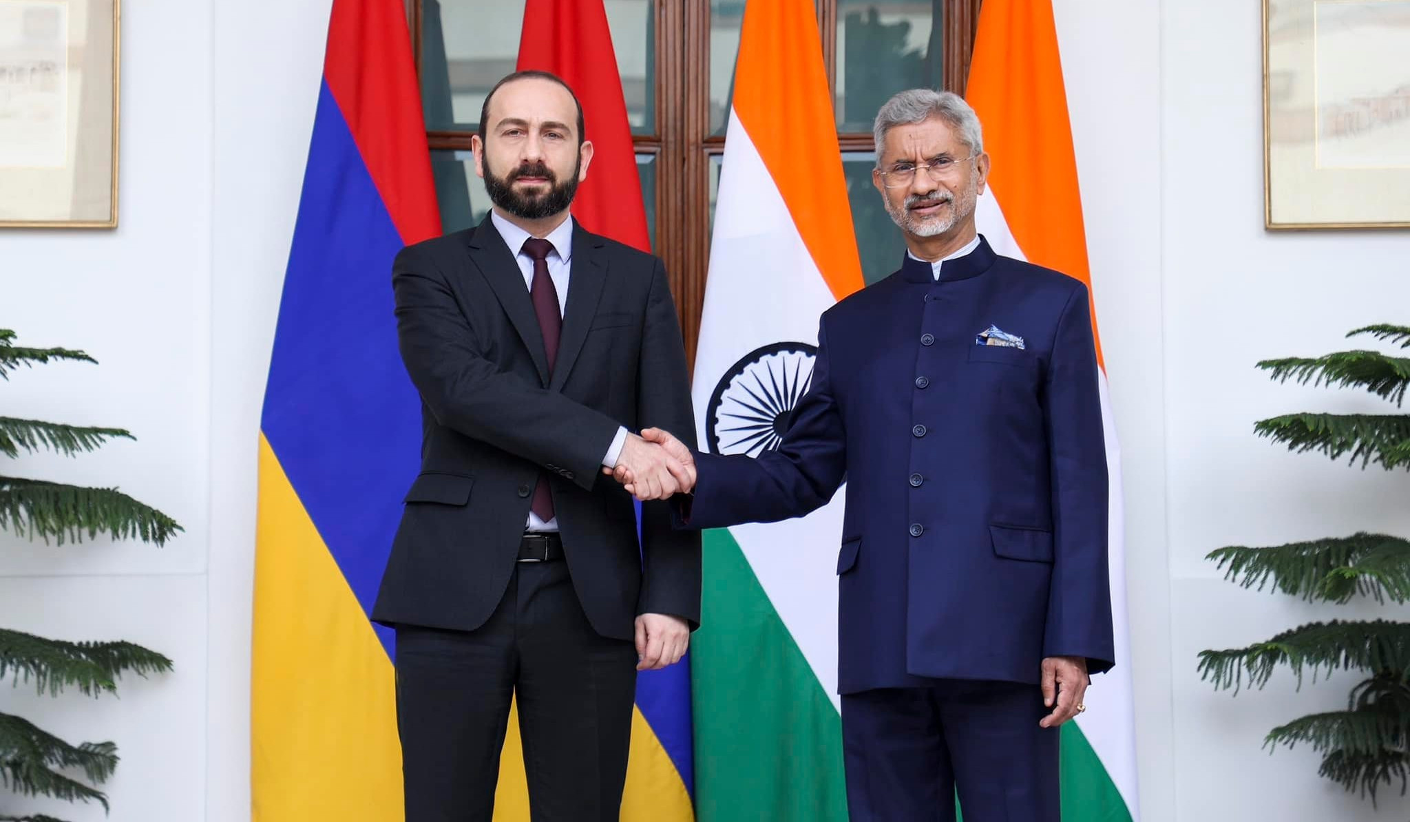 Арарат Мирзоян 10 марта посетит Индию с официальным визитом